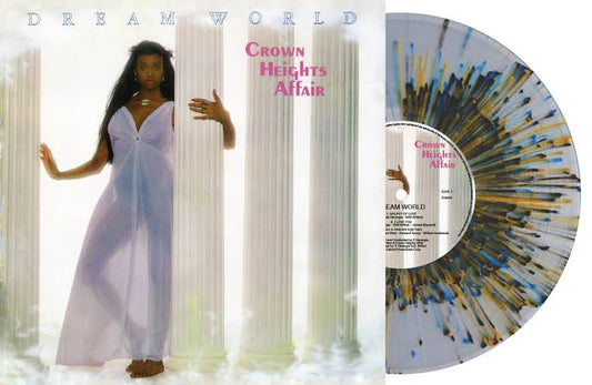 Crown Heights Affair - Dream World (Clear Splatter Vinyl) (Indie Crystal Exclusive) (Vinyl)