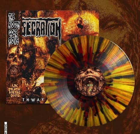 Desecration - Pathway To Deviance (Yellow/Black/Red Splatter Vinyl) (+Insert +Obi Strip) (Vinyl)