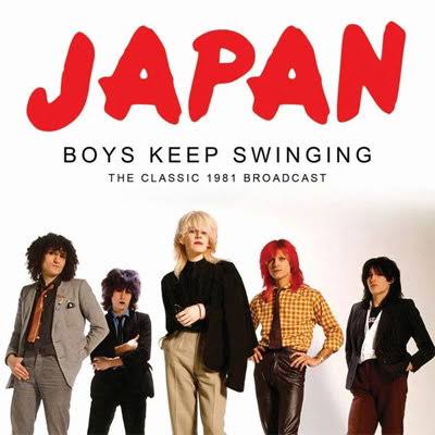 Japan - Boys Keep Swinging (CD)