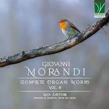 Luca Sartore - Morandi: Complete Organ Works Vol. 8 (CD)