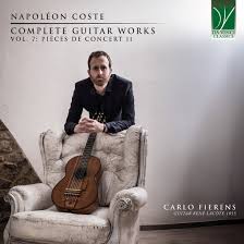 Carlo Fierens - Coste: Complete Guitar Works Vol. 7: Pieces De Concert II (CD)