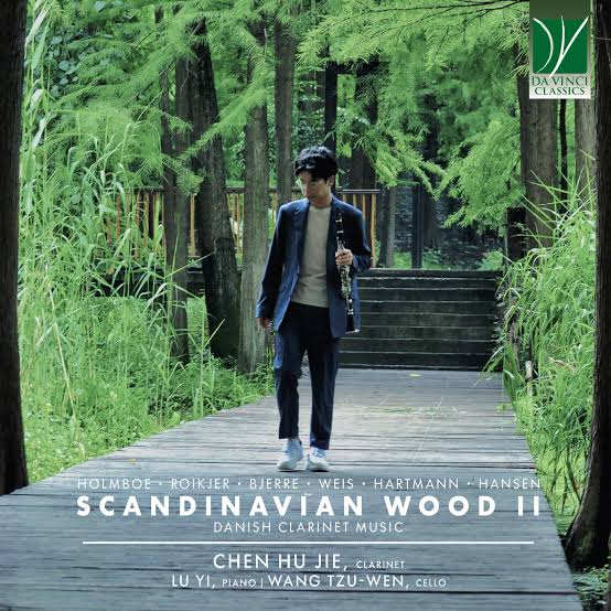 Chen Hu Jie / Lu Yi / Wang Tzu-Wen - Scandinavian Wood II: Danish Clarinet Music (CD)