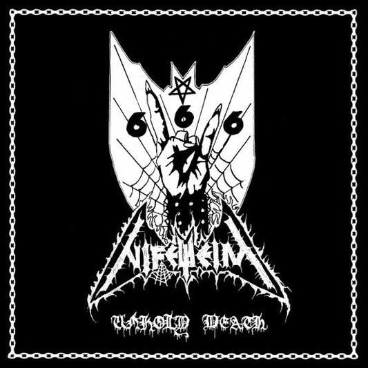 Nifelheim - Unholy Death (Silver Vinyl) (Vinyl)