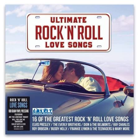 Various Artists - Ultimate Rock N Roll Love Songs (Vinyl)
