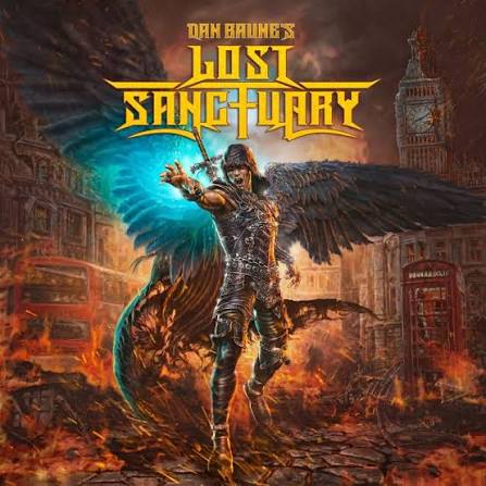 Dan Baunes Lost Sanctuary - Lost Sanctuary (CD)