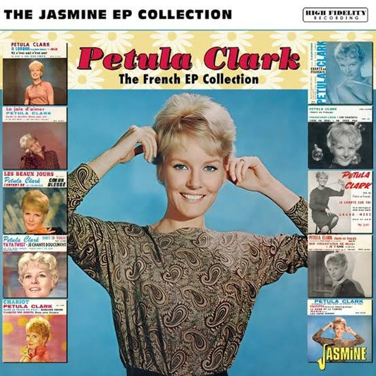 Petula Clark - The French EP Collection (CD)