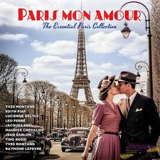 Various Artists - Paris Mon Amour - The Essential Collection (Lucky Dip Marble Vinyl) (Vinyl)