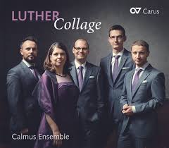 Calmus Ensemble - Luther Collage - Mit Luthers L (CD)