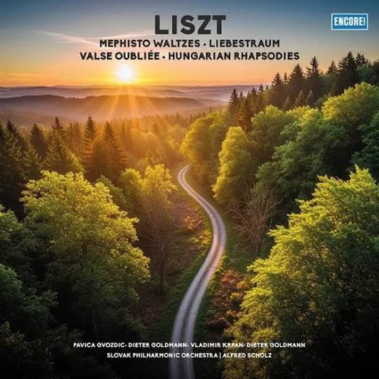 Various Artists - F. Liszt: Mephisto Waltzes. Liebestraum. Etude In F Minor. Valse Oubliee. Hungarian Rhapsody (Vinyl)
