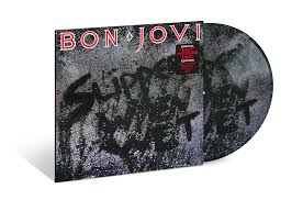 Bon Jovi - Slippery When Wet (Picture Disc) (Limited Edition) (Vinyl)