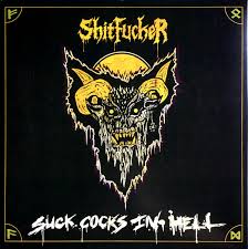 Shitfucker - Suck Cocks In Hell (Purple Vinyl) (Vinyl)