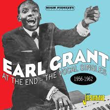 Earl Grant - At The End - The Vocal Singles. 1956-1962 (CD)