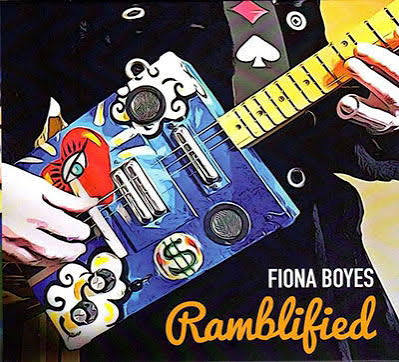 Fiona Boyes - Ramblified (CD)