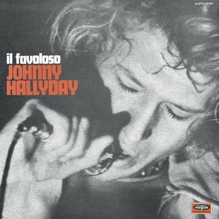 Johnny Hallyday - Vogue Made In Italie - Il Favoloso (Vinyl)