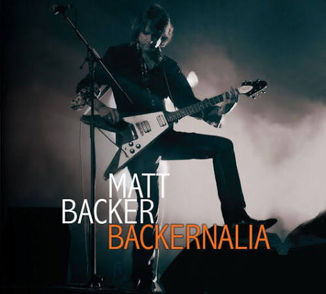 Matt Backer - Backernalia (CD)