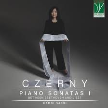Kaori Saeki - Carl Czerny: Piano Sonata I. Between Beethoven And Liszt (CD)