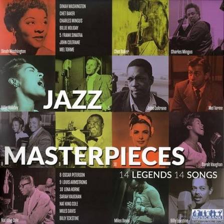 Various Artists - Jazz Masterpieces (Vinyl)