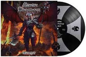 Mystic Prophecy - Hellriot (Picture Black/White Cross Vinyl) (Vinyl)