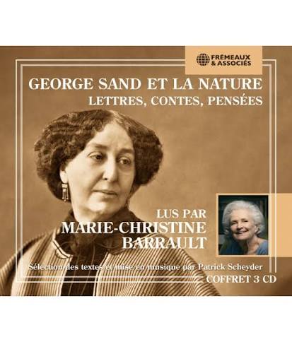 George Sand - George Sand Et La Nature (Audiobook) (CD)