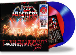 Lizzy Borden - Murderess Metal Road Show: 40th Anniversary (Red & Blue Vinyl) (Indies) (Vinyl)