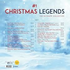 #1 Christmas Legends - The Ultimate Collection (Vinyl)