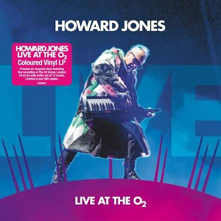 Howard Jones - Live At The O2 (Vinyl)