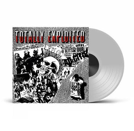 Exploited - Totally Exploited (Clear Vinyl) (PHD Exclusive) (Vinyl)