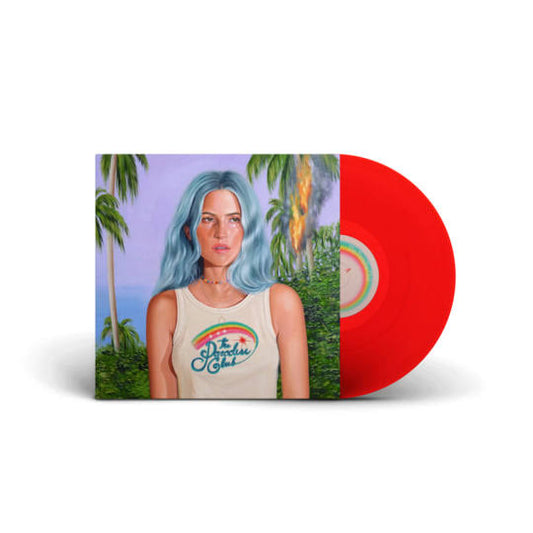 Claudia Bouvette - The Paradise Club (Red Vinyl) (Vinyl)