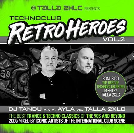 Various Artists - Talla 2XLC Presents Techno Club Retroheroes Vol. 2 (CD)