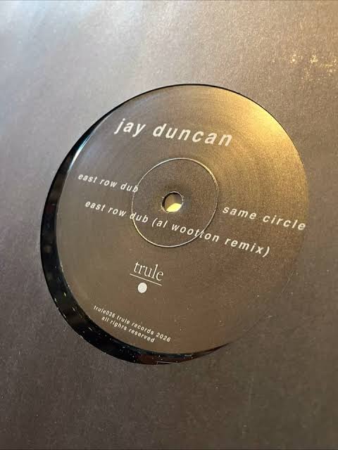 Jay Duncan - East Row Dub W/ Al Wootton Remix (Vinyl)