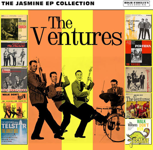 The Ventures - The Jasmine EP Collection (CD)