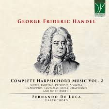 Fernando De Luca - George Friederic Handel: Complete Harpsichord Music Vol. 2 (CD)