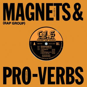 Magnets (Rap Group) - Pro-Verbs - Magnetic Prophecies (Vinyl Single)
