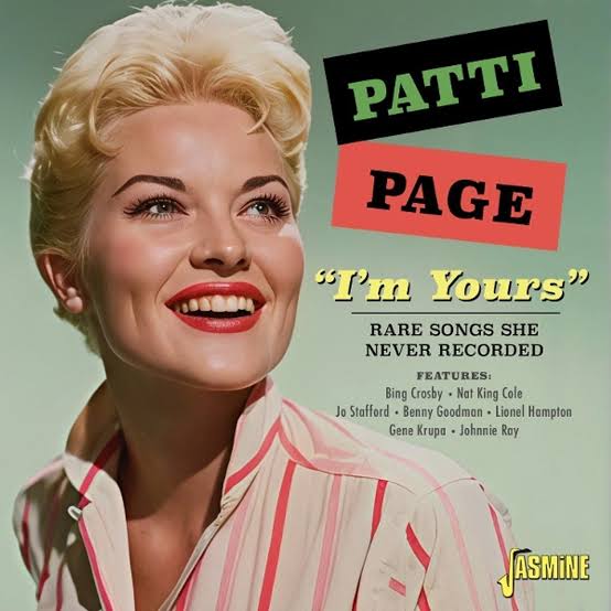 Patti Page - I'm Yours (CD)