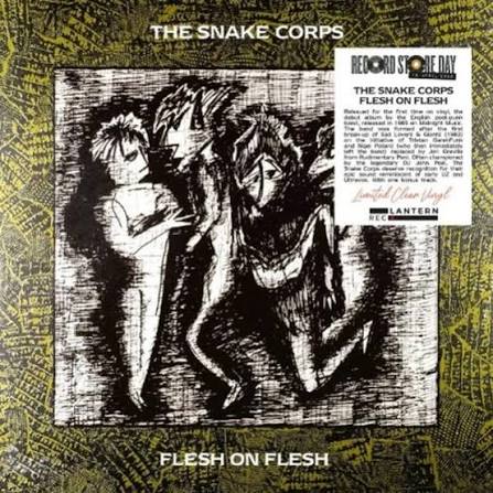 Snake Corps - Flesh On Flesh (RSD 2026) (Vinyl)