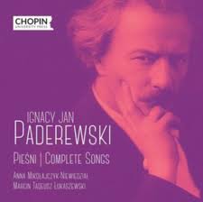 Anna Mikolajczyk-Niewiedzial / Marcin Tadeusz Lukaszewski - Ignacy Jan Paderewski: Songs (CD)
