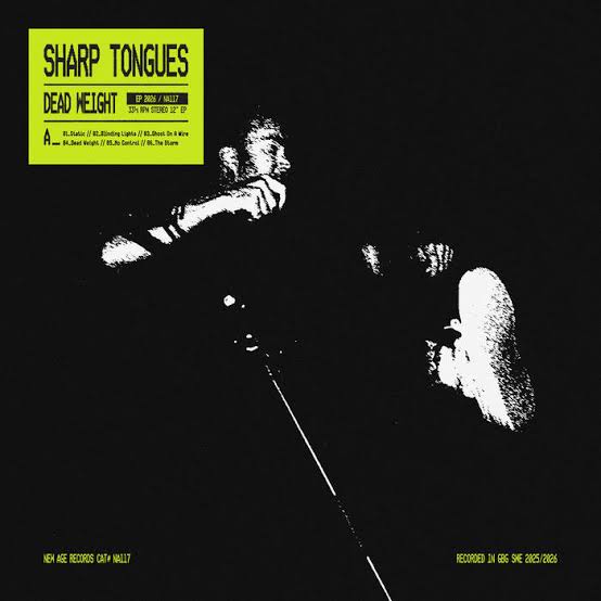 Sharp Tongues - Dead Weight (Neon Yellow Vinyl) (Vinyl)