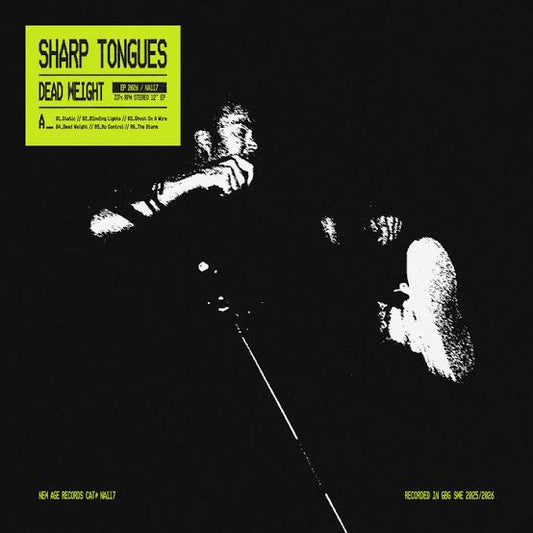 Sharp Tongues - Dead Weight (Neon Yellow Vinyl) (Vinyl)