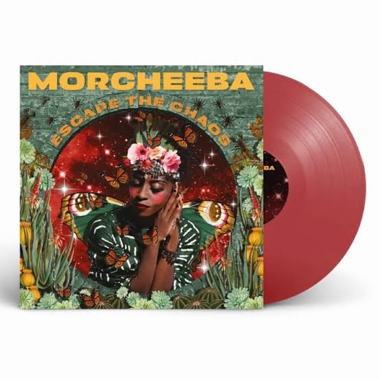 Morcheeba - Escape The Chaos (Transparent Red Vinyl) (Vinyl)