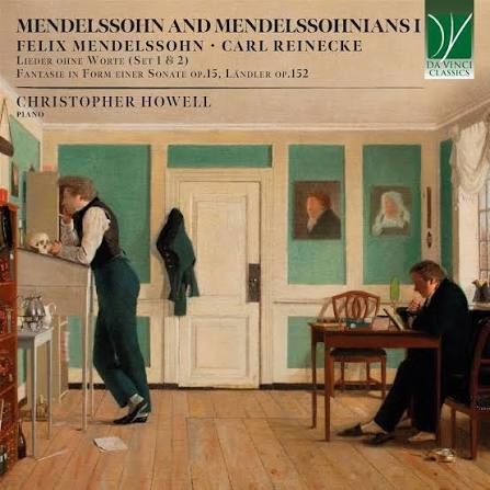 Christopher Howell - Mendelssohn And Mendelssohnians I (CD)