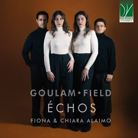 Fiona Alaimo / Chiara Alaimo - Goulam. Field: Echos (CD)