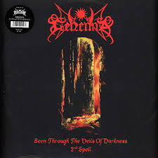 Gehenna - Seen Through The Veils Of Darkness (The Second Spell) (Transparent/Black Marble Vinyl) (Vinyl)