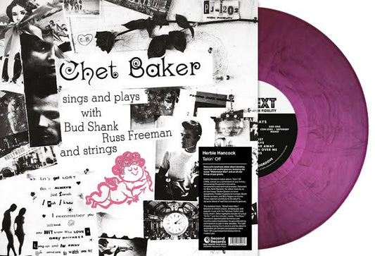Chet Baker - Sings And Plays (Transparent Magenta Marble Vinyl) (Vinyl)