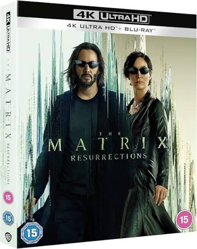 Matrix Resurrections (USA Import) (Blu-ray 4K)