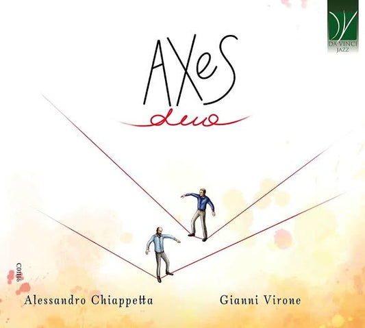 Gianni Virone / Alessandro Chiappetta - Axes Duo (CD)