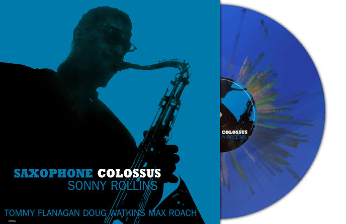 Sonny Rollins - Saxophone Colossus (Blue Multicoloured Splatter Vinyl) (Vinyl)