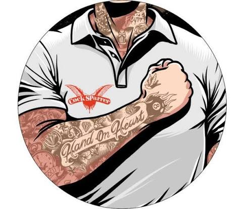 Cock Sparrer - Hand On Heart (Picture Disc) (Vinyl)