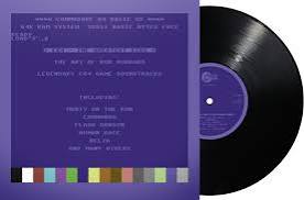 Rob Hubbard - C64 Greatest Sids - The Art Of Rob Hubbard (Vinyl)
