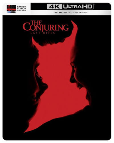 Conjuring 4 Uhd Steelbook Teaser (Blu-ray 4K)