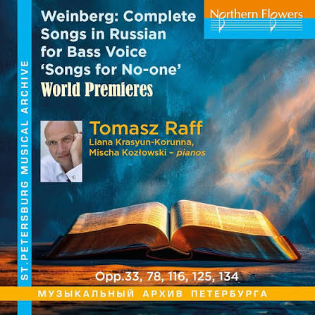 Tomasz Raff / Liana Krasyun-Korunna - Weinberg: Complete Songs In Russian (CD)